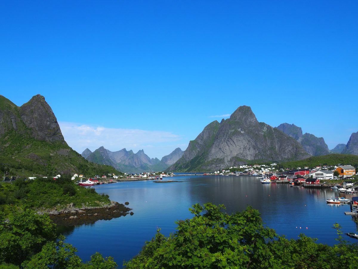 Reine, Lofoten Foto: Mette Østerhus