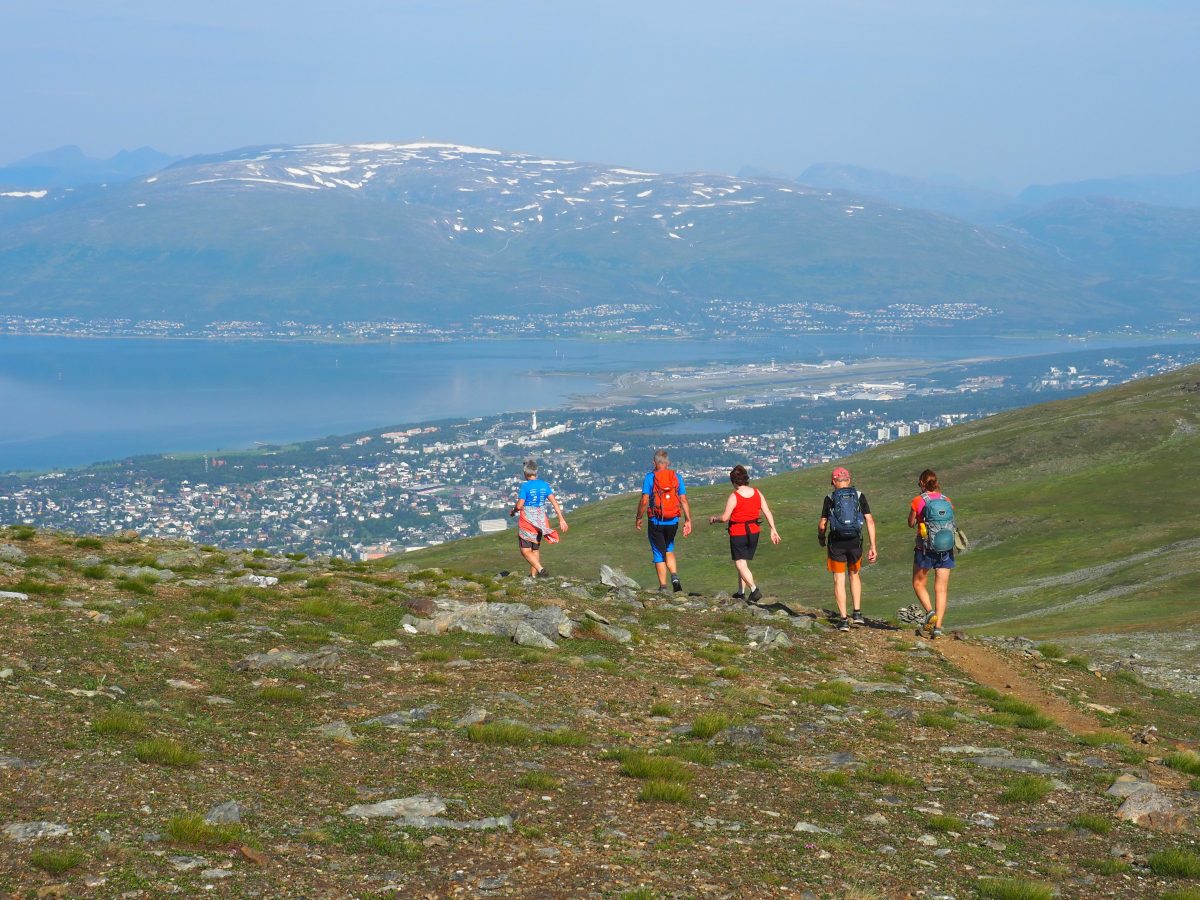 Fottur Tromsø Foto: Mette Østerhus