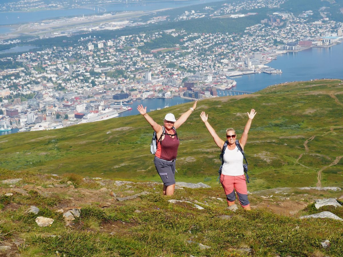 Fottur Tromsø Foto: Mette Østerhus
