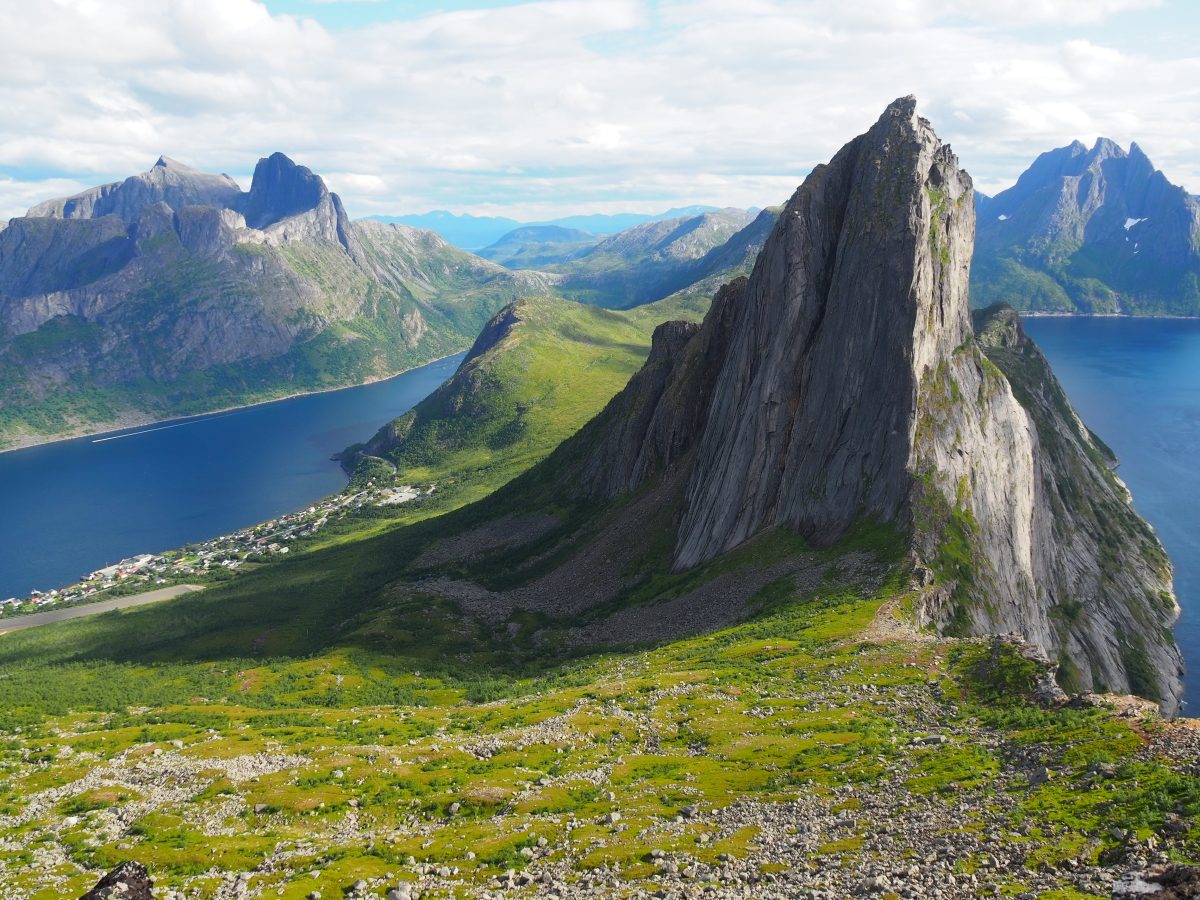 Senja med Segla Foto: Mette Østerhus