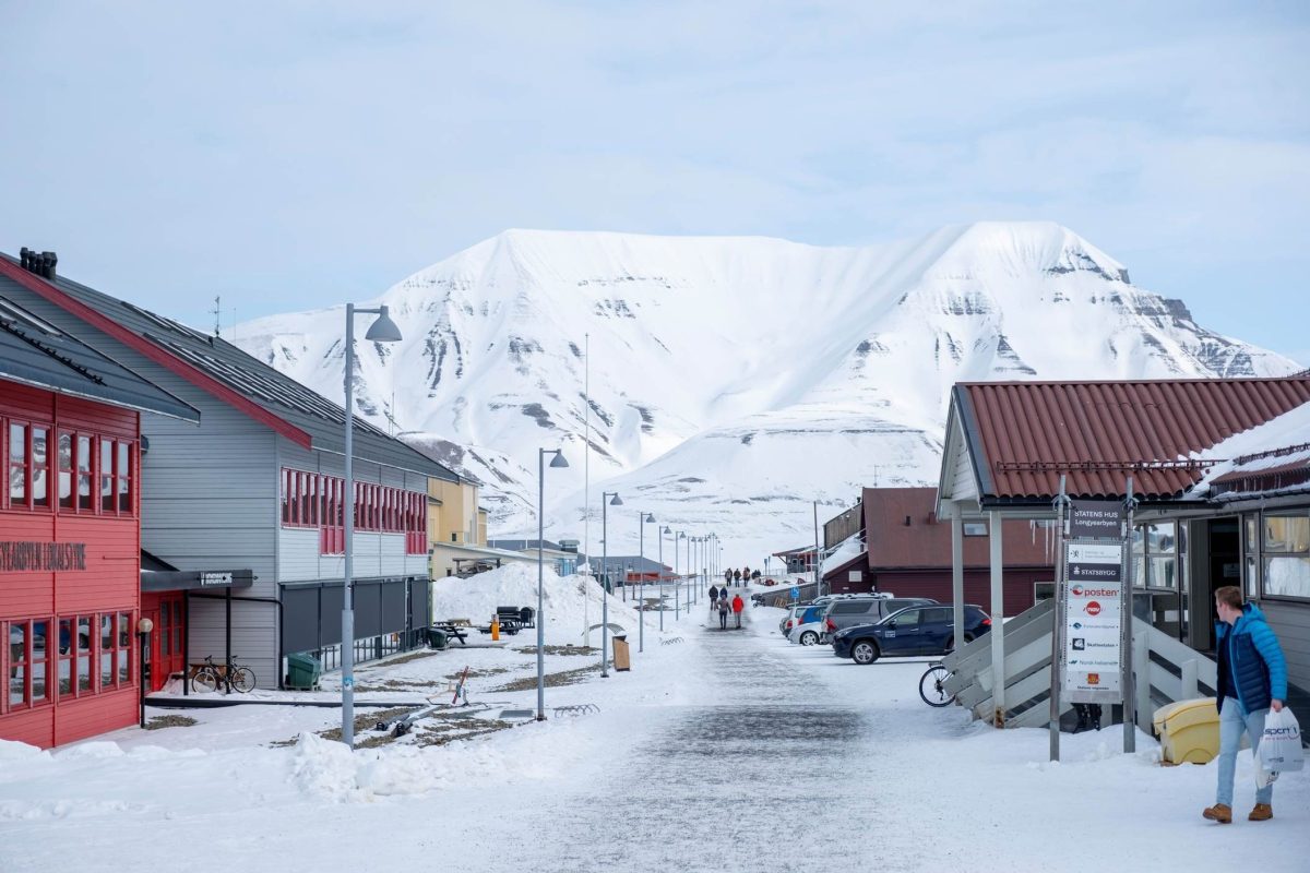 Longyearbyens gågate