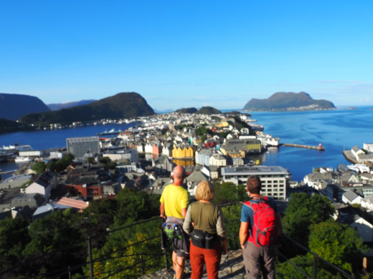 Aksla, Ålesund Foto Mette Østerhus