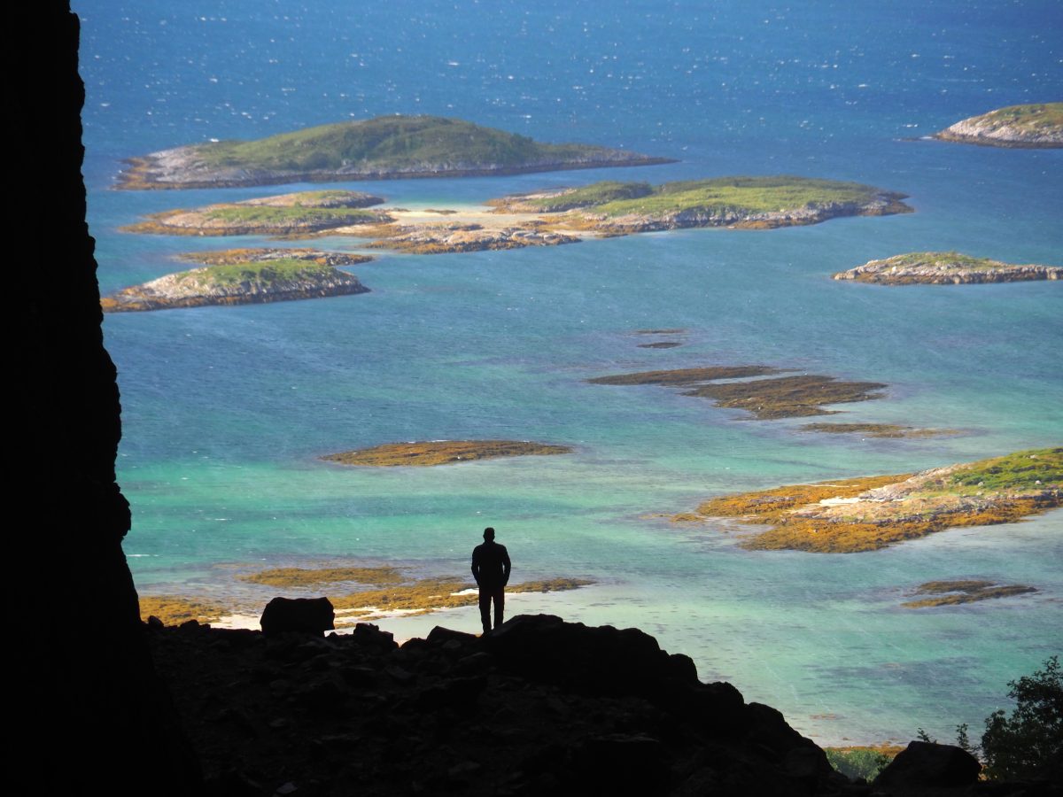Torghatten ved Brønnøysund Foto: Mette Østerhus