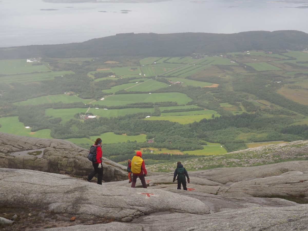 Skjæringen, Syv Søstre Foto Mette Østerhus
