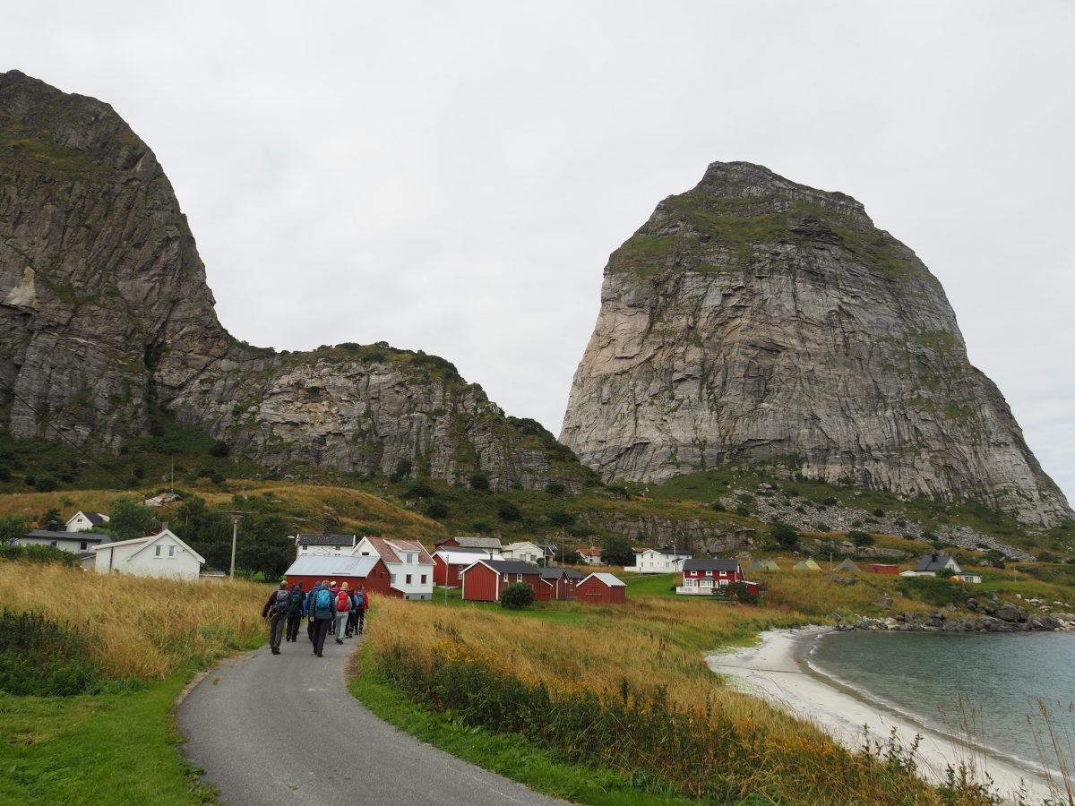 Fottur på Træna Foto Mette Østerhus