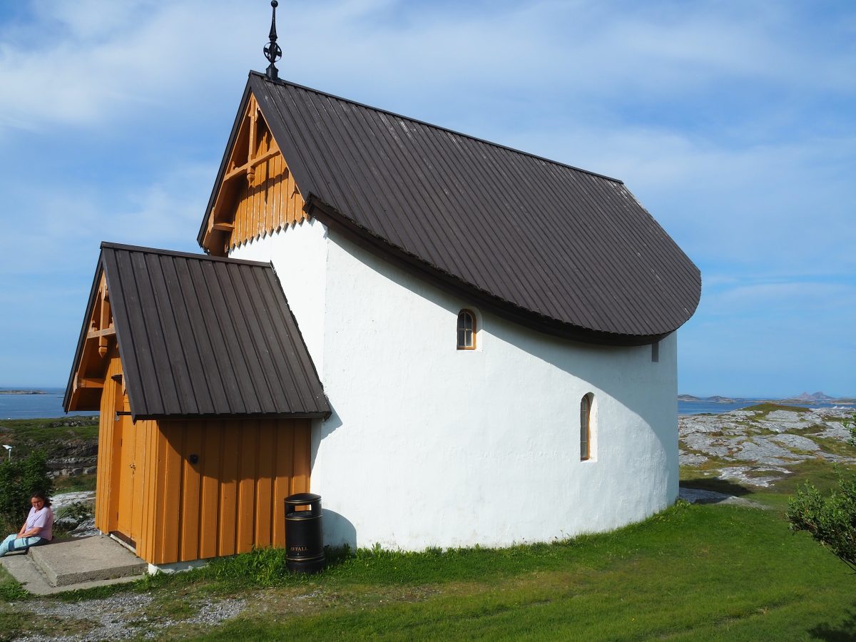 Petter Dass kapellet på Husøy Foto Mette Østerhus