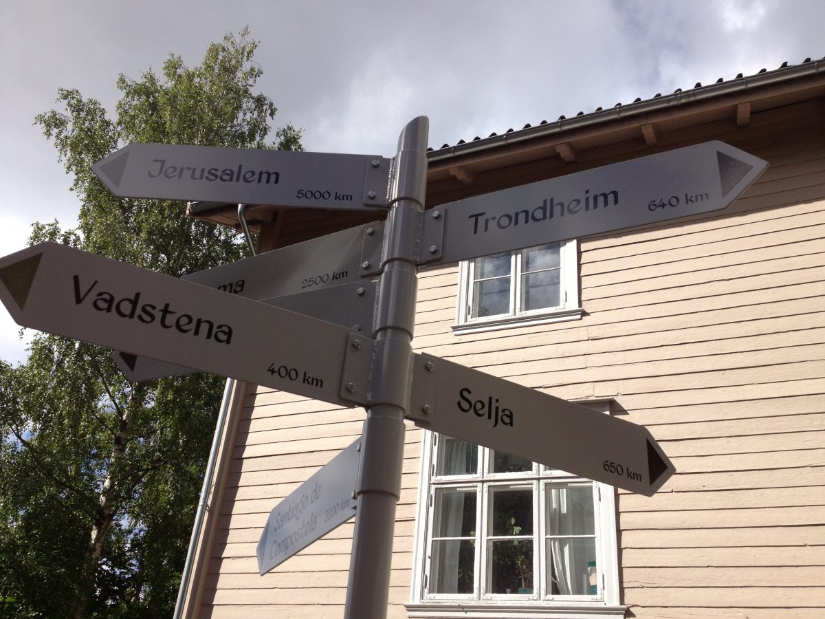 Pilegrimsenteret Oslo Foto Mette Østerhus