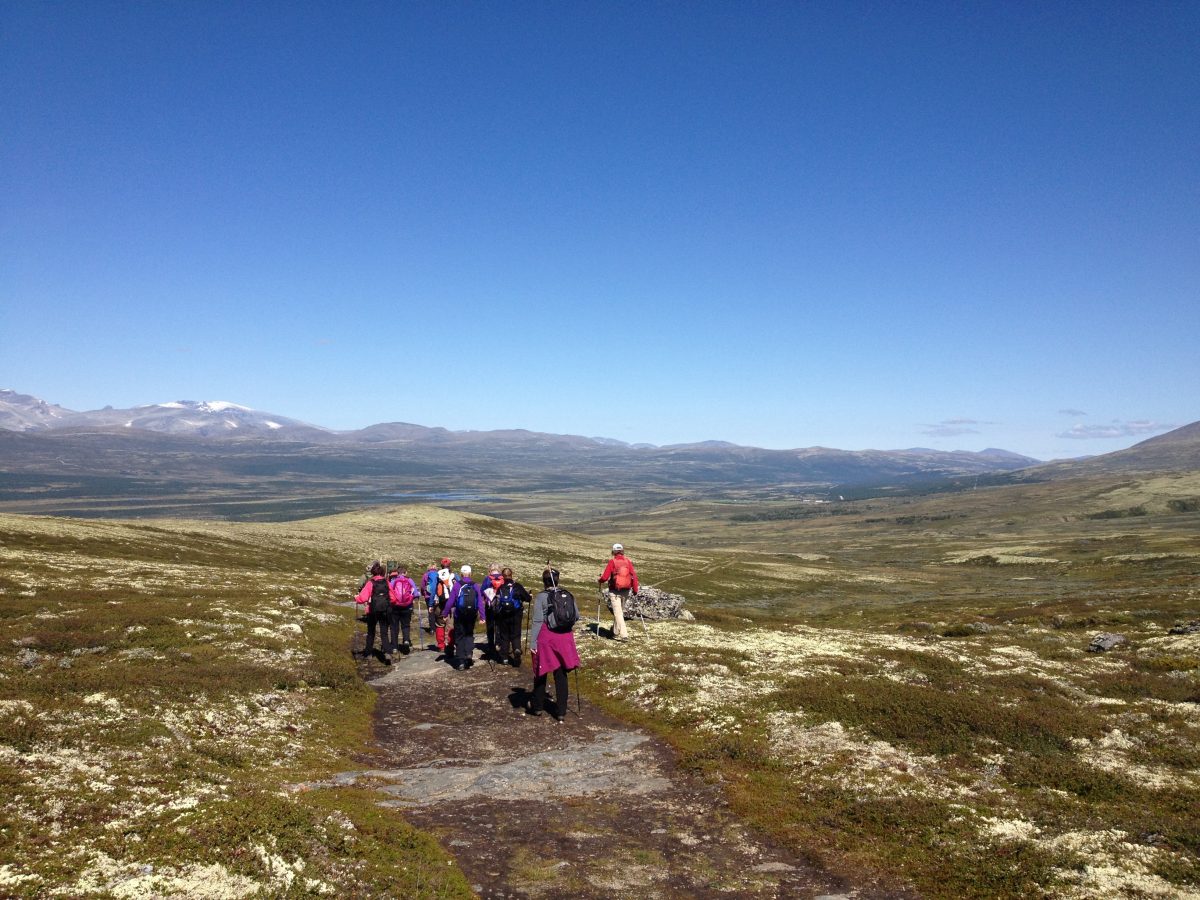 Pilegrimsvandring Norge