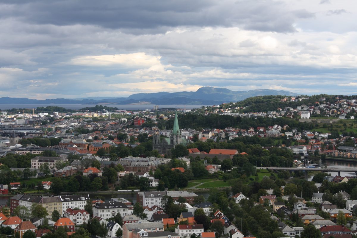 Vi nærmer oss målet, Nidaros