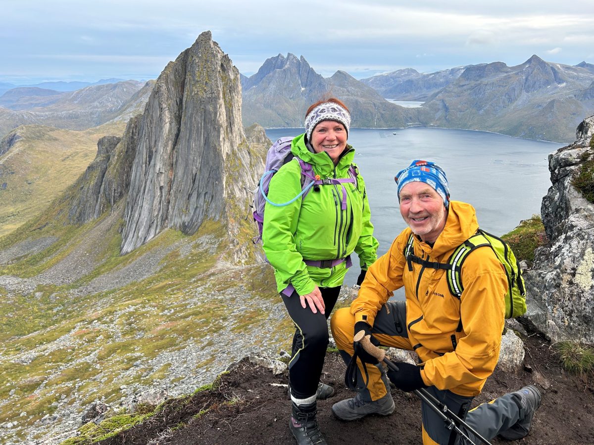 Senja, fottur til Hesten